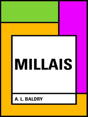 cover image of Millais